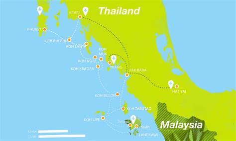 how to get from koh lipe to koh lanta